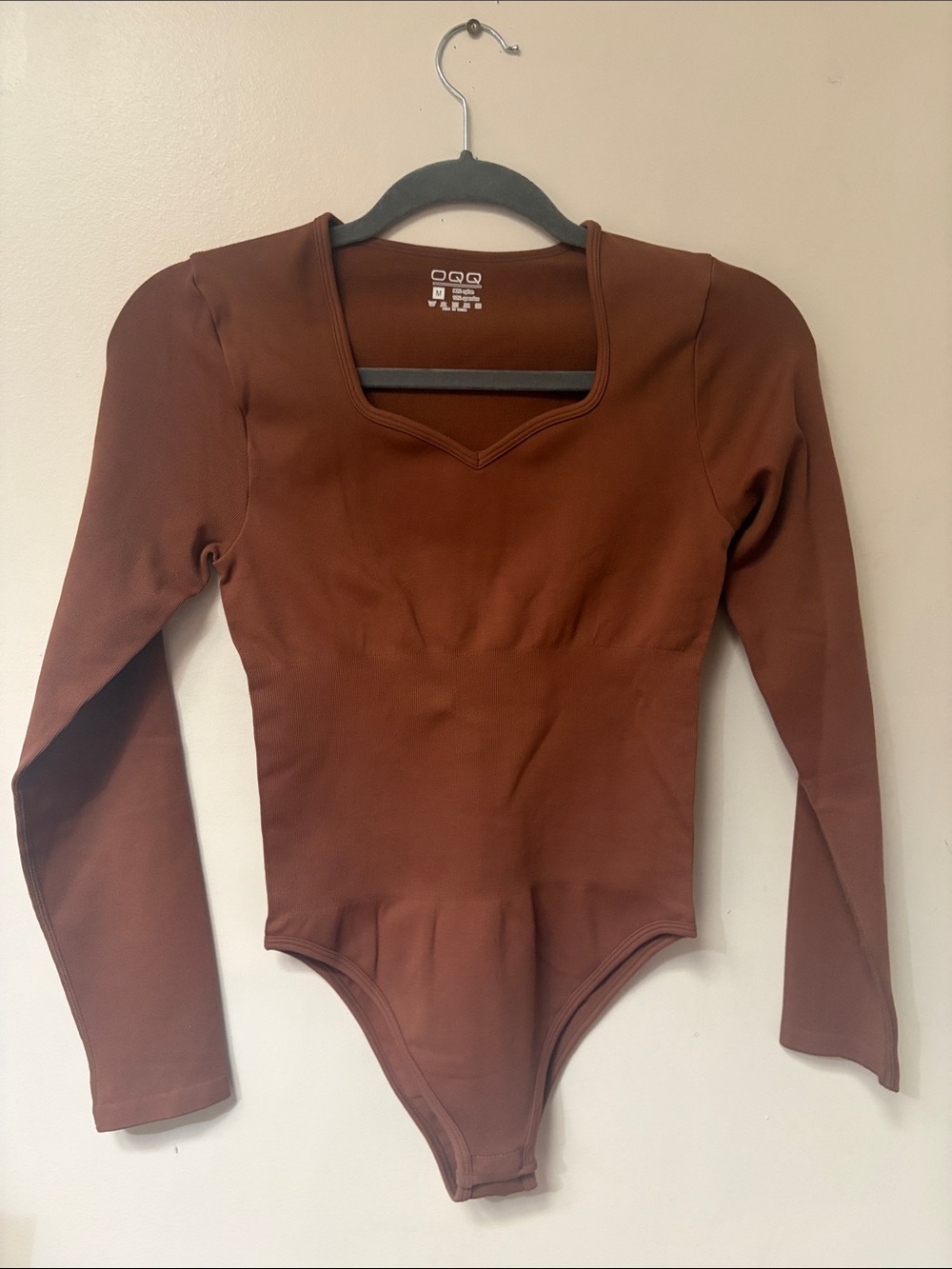 OQQ Rust Bodysuit